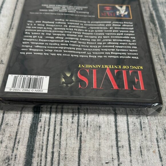 Elvis - King of Entertainment (DVD, 2002) starring Elvis Presley - Picture 9 of 10